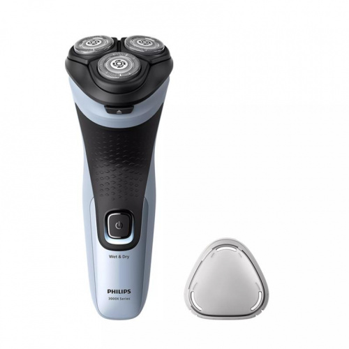 Philips Shaver 3000X Series Wet & Dry, sinine/must - Pardel / X3003/00