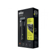 Braun | Shaver | 300s 3-Flex Series 3 | Operating time (max) 20 min | NiMH | Black