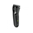 Braun | Shaver | 300s 3-Flex Series 3 | Operating time (max) 20 min | NiMH | Black
