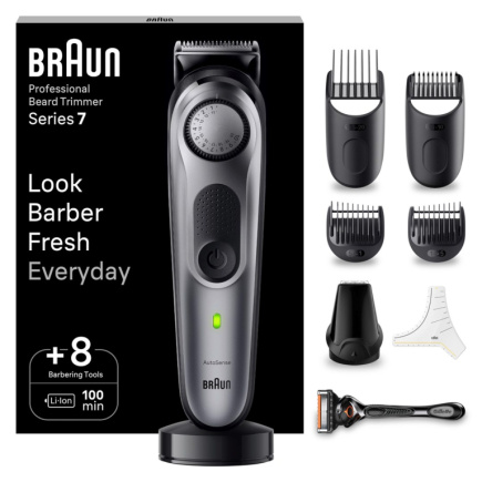 Hair Clipper Braun BT7420 Beard Trimmer Gray (448273)