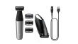 Philips 5000 series showerproof body groomer BG5021/15 long attachment for hard to reach areas,  skin friendly shaver 3 click-on combs