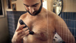Philips 3000 series showerproof groin and body trimmer BG3017/01 Skin friendly shaver 1 click-on comb, 3mm 50min cordless use/8h charge.