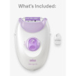 Braun Epilierer Silk-epil 3-000