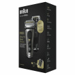 Braun Series 9 Pro+ 9525s Wet & Dry Foil shaver Trimmer Metallic