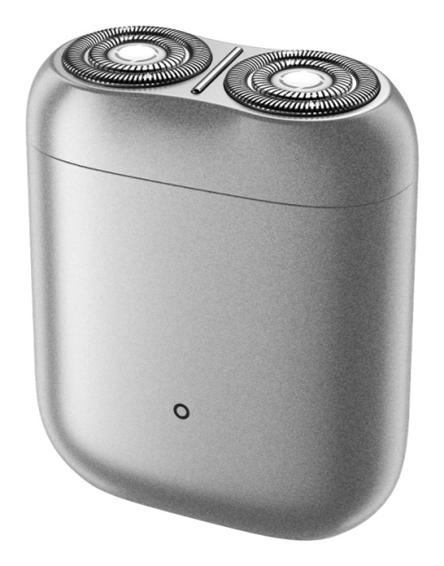 Xiaomi BHR9531EU men's shaver Rotation shaver Silver