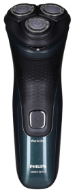 Philips X3052/00 men's shaver Rotation shaver Trimmer Black, Green