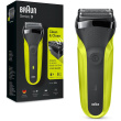 Braun Series 3 - 300 Rasierer 276326 Akku/Netz schwarz-grn