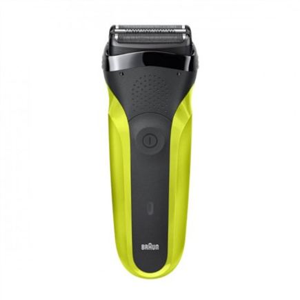 Braun Series 3 300s Foil shaver Trimmer Black, Red WLONONWCRFSU5