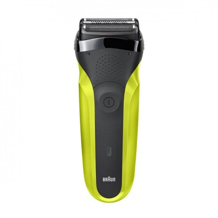 Braun Series 3 300s Foil shaver Trimmer Black, Red WLONONWCRFSU5