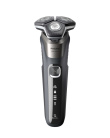 Philips Series 5000 wet and dry electric shaver S5887/30, SkinIQ, SteelPrecision blades, 360-D flexible heads, PowerAdapt Sensor