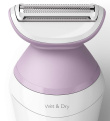 Philips 6000 series Lady Shaver Series 6000 BRL136/00 Cordless shaver with Wet and Dry use