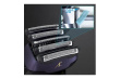 Panasonic ES-LV67-A803 beard trimmer Battery Wet & Dry Black, Purple