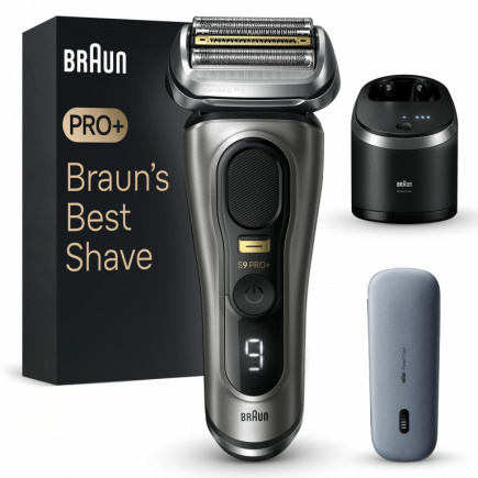 Braun Series 9 Pro+ Rasierer 9575cc Schwarz