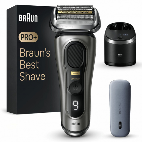 Braun Series 9 Pro+ Rasierer 9575cc Schwarz