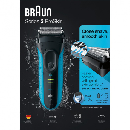Braun Rasierer Series 3 3045s ProSkin