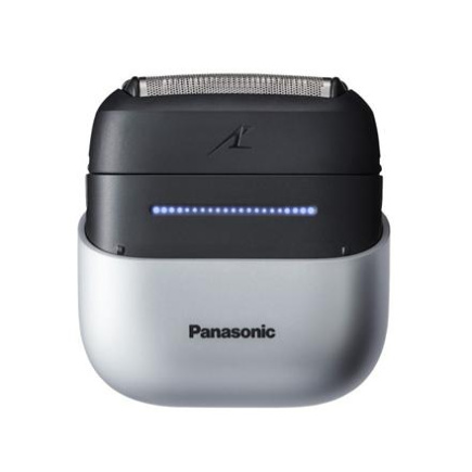 Panasonic Rechargeable Electric Shaver | ES-CM3BKS503 | Operating time (max) 45 min | Wet & Dry | Lithium Ion | Silver/Black