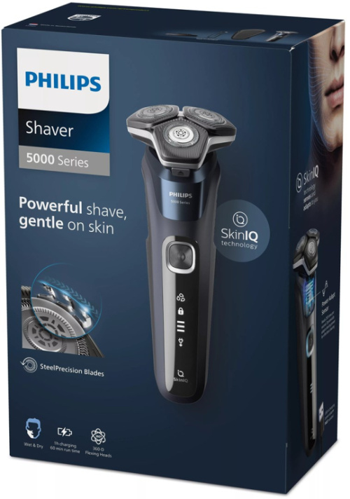 Philips SHAVER Series 5000 S5885/35 Wet and Dry electric shaver
