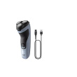 Philips | Beard Shaver | X3003/00 | Operating time (max) 40 min | Wet & Dry | NiMH | Blue/Must