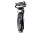 Braun | Shaver | 71-S1000s | Operating time (max) 50 min | Wet & Dry | Silver/Must