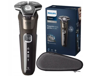 Philips S5886/30 Series 5000 electric shaver for wet and dry shaving