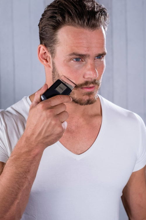 Wahl 3615-1016 men's shaver Foil shaver Trimmer Must, Silver