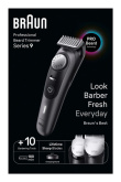 Braun BeardTrimmer 9 BT9421 beard trimmer Battery 40 Черный