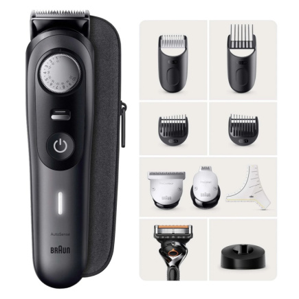 Braun BeardTrimmer 9 BT9421 beard trimmer Battery 40 Черный