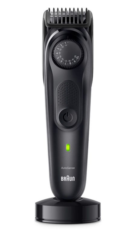 Braun BeardTrimmer 7 80708231 beard trimmer Battery 40 2 cm Черный