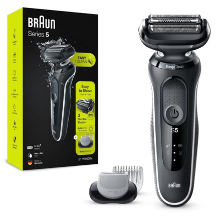 Braun Series 5 51-W1600s Foil shaver Black, White