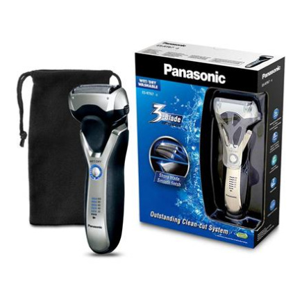Panasonic | Shaver | ES-RT67-S503 | Wet & Dry | Li-Ion | Черный/ silver