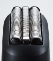 Panasonic ES-CM3BKS503 men's shaver Foil shaver Must, Silver