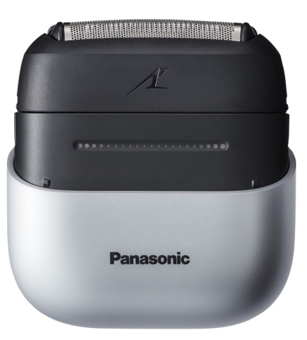 Panasonic ES-CM3BKS503 men's shaver Foil shaver Must, Silver