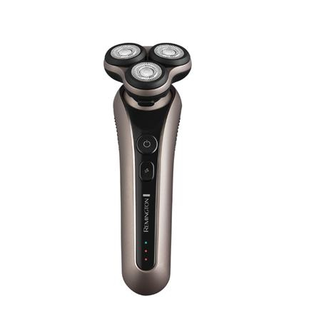 Remington Rotary Shaver | XR1770 X7 Limitless | Operating time (max) 60 min | Черный/Dark Champagne