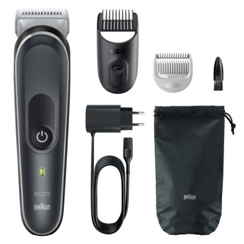 Braun BG5350 Must, Silver Lithium-Ion (Li-Ion)