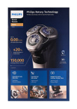 Philips i9000 X9002 Wet & Dry Electric Shaver with SkinIQ