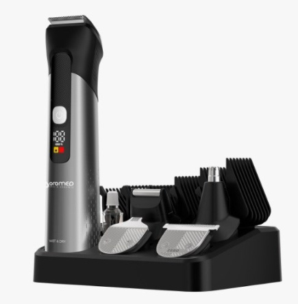 Oromed ORO-TRIMMER ALL IN ONE Multifunctional trimmer Черный, Silver