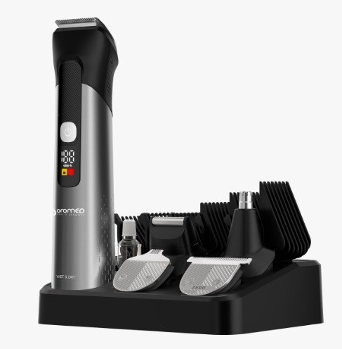 Oromed ORO-TRIMMER ALL IN ONE Multifunctional trimmer Черный, Silver