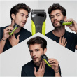 Braun | Shaver | Series 3 Shave&Style 300BT | Operating time (max) 30 min | NiMH | Black/Green