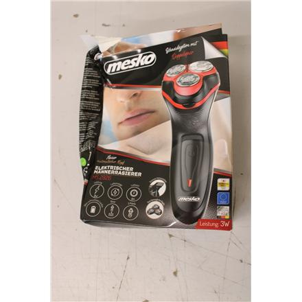 Renew. Mesko MS 2926 Electric Shaver, Cordless, Operating time 30 min, NiMH, Black | Mesko | Electric Shaver | MS 2926 | Operating time (max) 30 min | NiMH | Black | DAMAGED PACKAGING