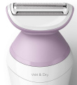 Philips BRL136/00 Lady Shaver Series 6000 Cordles shaver with Wet and Dry use