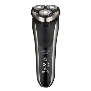 Adler | Electric Shaver | AD 2933 | Operating time (max) 180 min | Lithium Ion | Must Adler | Electric Shaver | AD 2933 | Operating time (max) 180 min | Lithium Ion | Must