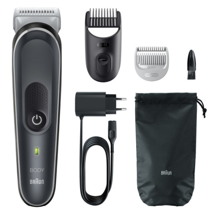 Braun BG5350 Черный, Silver Lithium-Ion (Li-Ion)