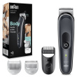 Braun BodyGroomer Body groomer 5 BG5350, with SkinShield technology and 2 attachments