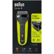 Braun | Shaver | 300s | Operating time (max) 30 min | Must/Green