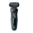 Braun | Shaver | 51-M1200s | Operating time (max) 50 min | Wet & Dry | Черный/Mint