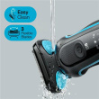 Braun | Shaver | 51-M1000S | Operating time (max) 50 min | Wet & Dry | Lithium Ion | Черный/Blue