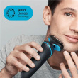 Braun | Shaver | 51-M1000S | Operating time (max) 50 min | Wet & Dry | Lithium Ion | Черный/Blue
