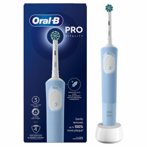 Braun Oral-B Vitality Pro, sinine - Elektriline hambahari / D103VITALITYBLUE