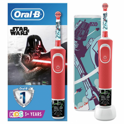 Elektriline hambahari Braun Oral-B Star Wars + vutlar / D100STARWARSTRAVEL