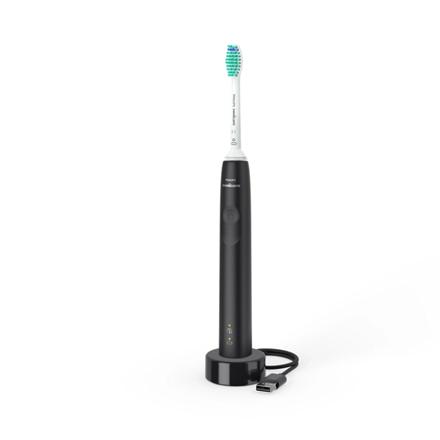 Philips | Sonicare Electric Toothbrush | HX3671/14 | Rechargeable | For adults | Number of brush heads included 1 | Number of teeth brushing modes 1 | Sonic technology | Black